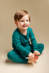 the-real-teal-ribbed-long-sleeve-pjs Big Dreams Little Jammie Session Sophia's Style-1